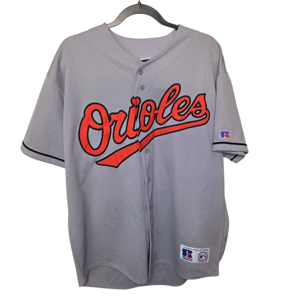 Vintage Baltimore Orioles Batista #10 Russell Athletic MLB Jersey Adult Large